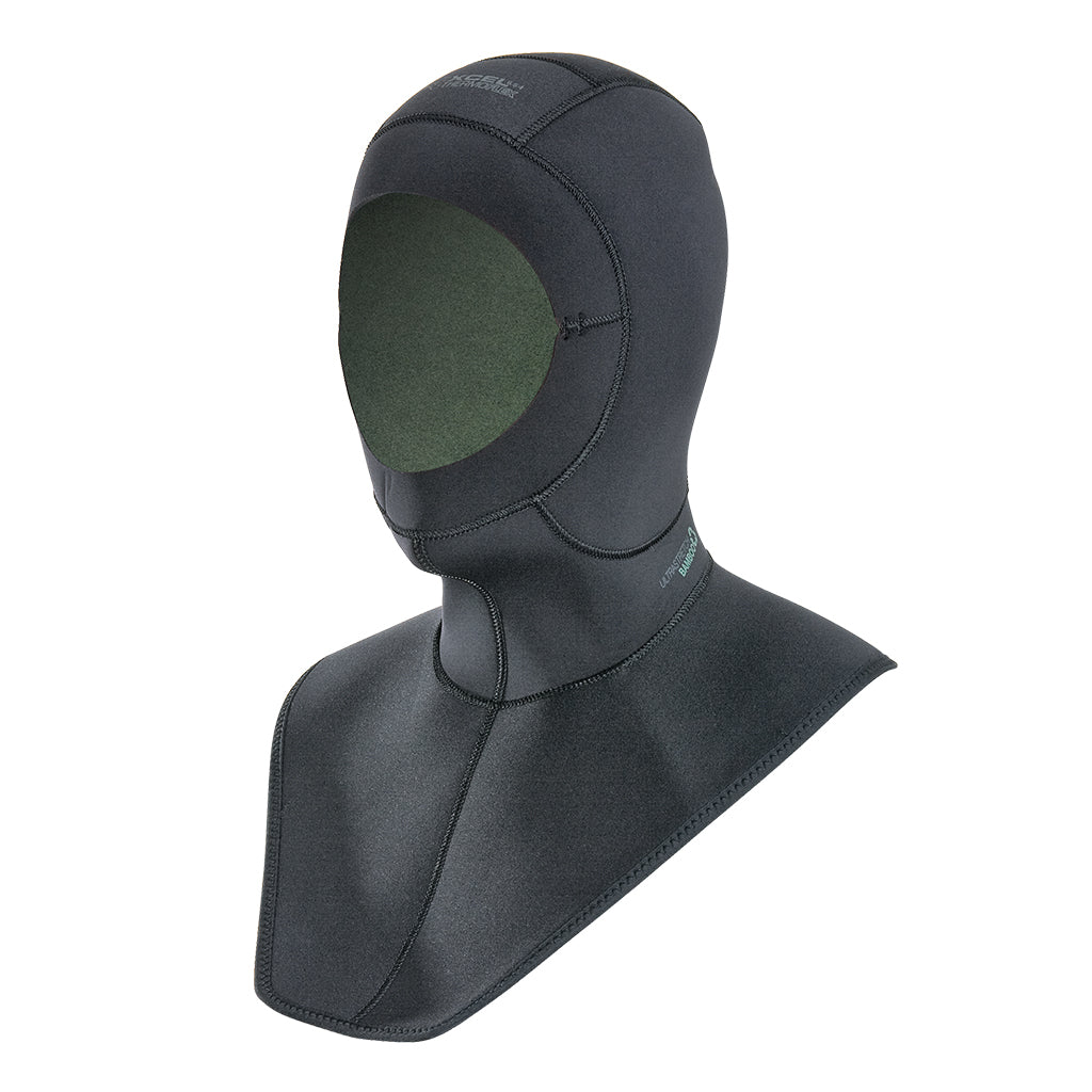 Men's Hydroflex Dive Hood w/Bib 6/5mm