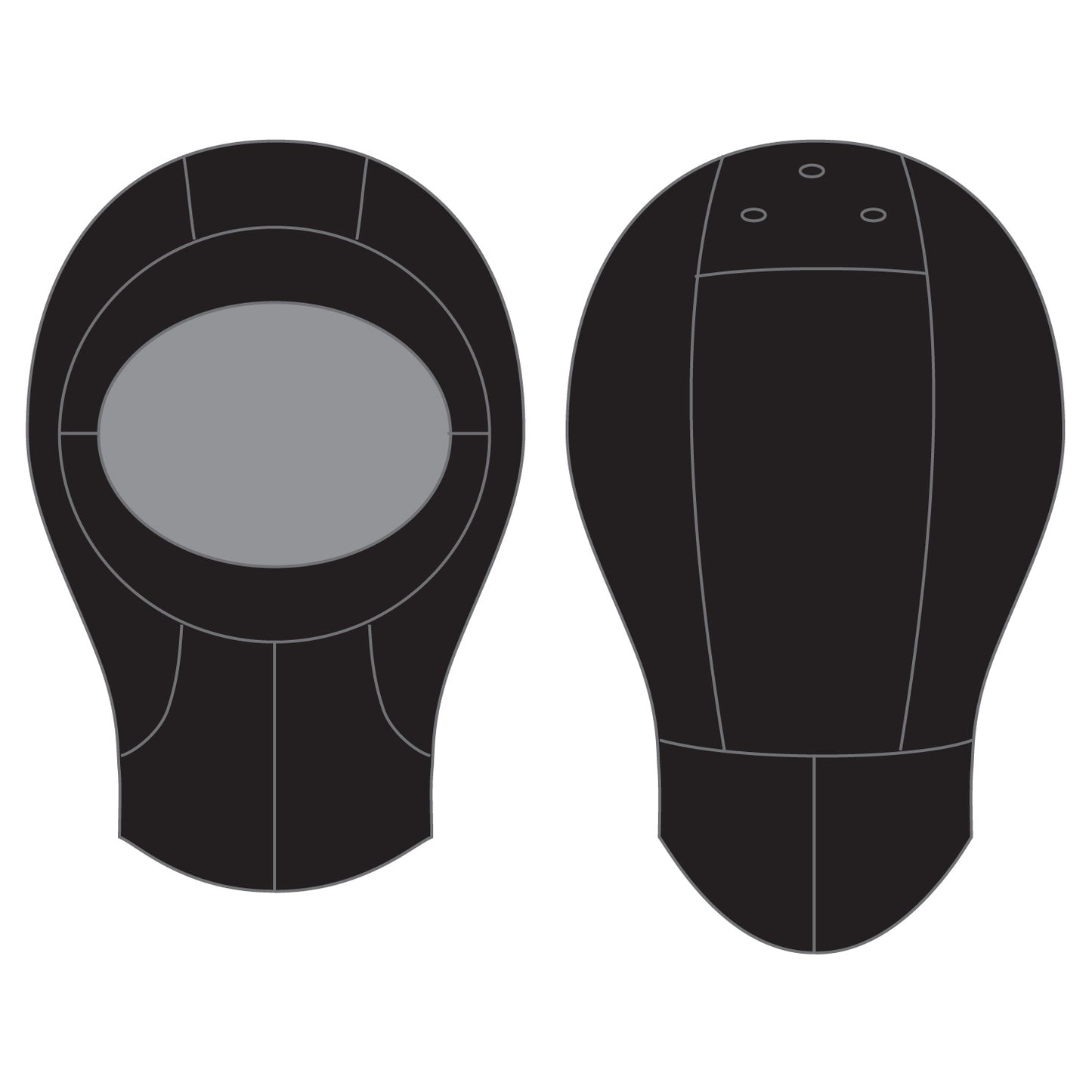 Men's Thermoflex Dive Hood with out Bib 7mm