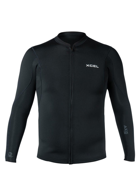 Men's Axis Long Sleeve Front Zip Jacket 1.5mm