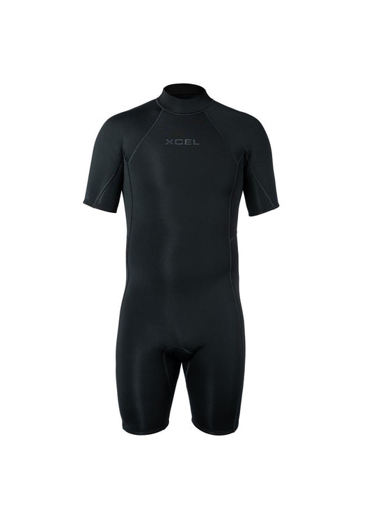 Men's Axis Short Sleeve Spring Wetsuit 2mm