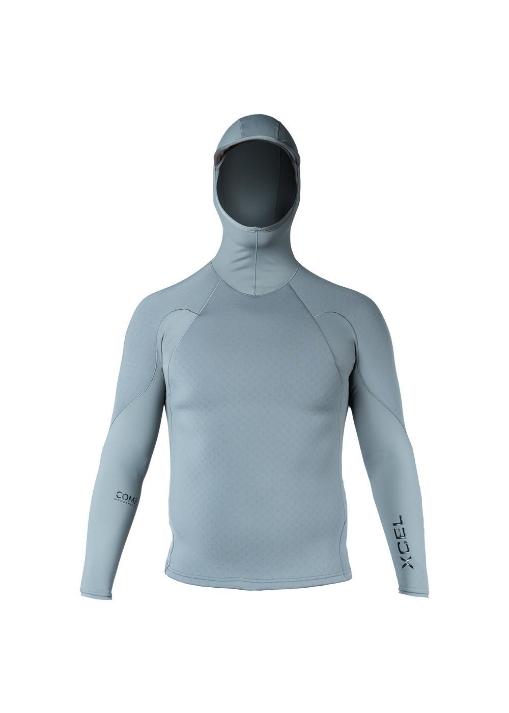 Men's Comp Neostretch Hooded Long Sleeve Jacket 1/0.5mm