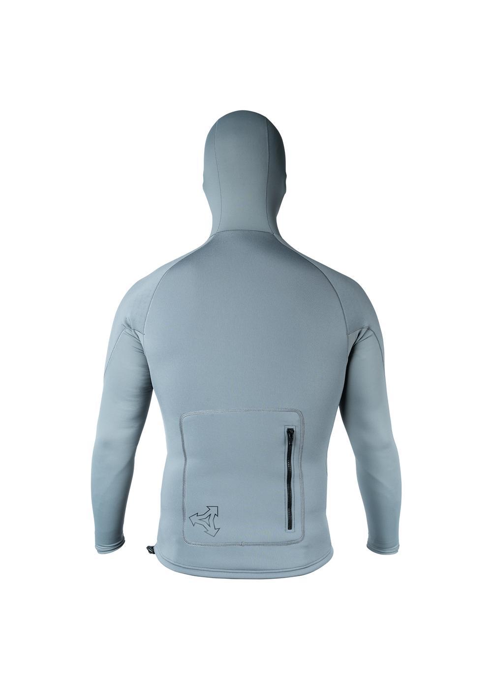 Men's Comp Neostretch Hooded Long Sleeve Jacket 1/0.5mm