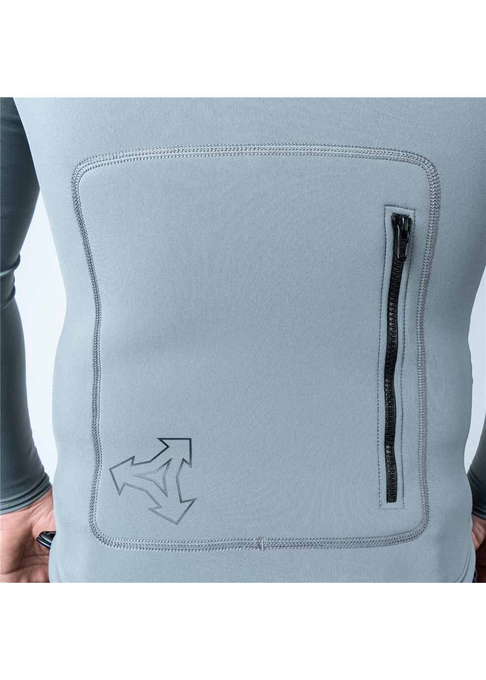 Men's Comp Neostretch Hooded Long Sleeve Jacket 1/0.5mm