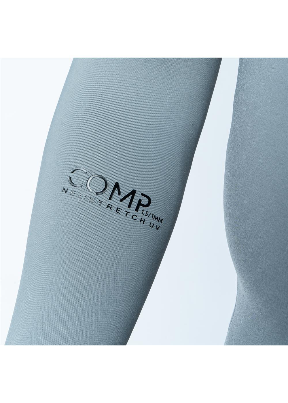 Men's Comp Neostretch Hooded Long Sleeve Jacket 1/0.5mm