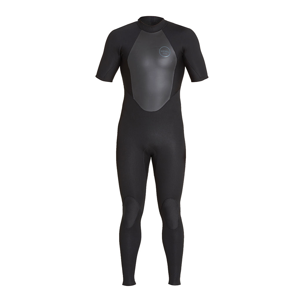 Men's Axis Short Sleeve Back Zip Full Wetsuit 2mm
