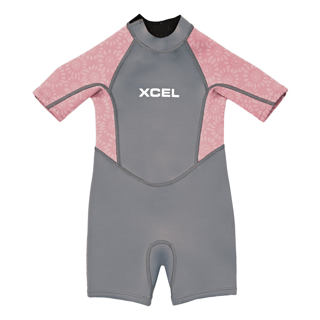 Toddlers' Short Sleeve Spring Wetsuit 1mm