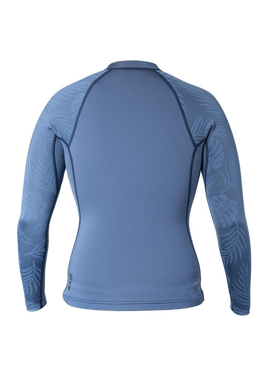 Women's Axis Long Sleeve Front Zip Jacket 1.5mm