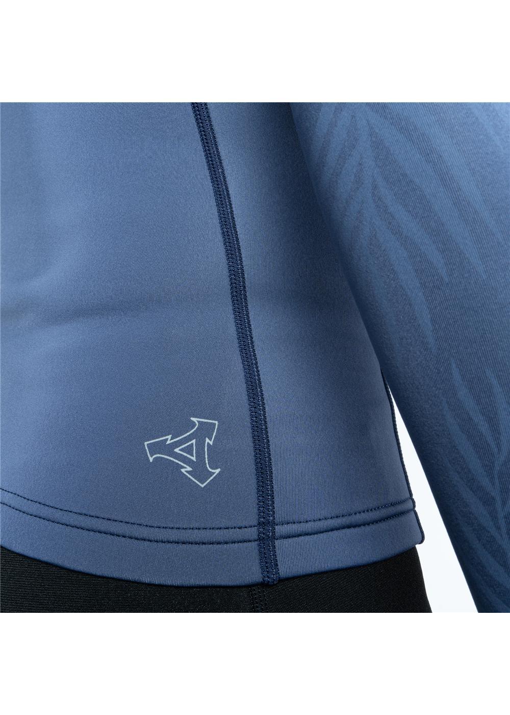 Women's Axis Long Sleeve Front Zip Jacket 1.5mm