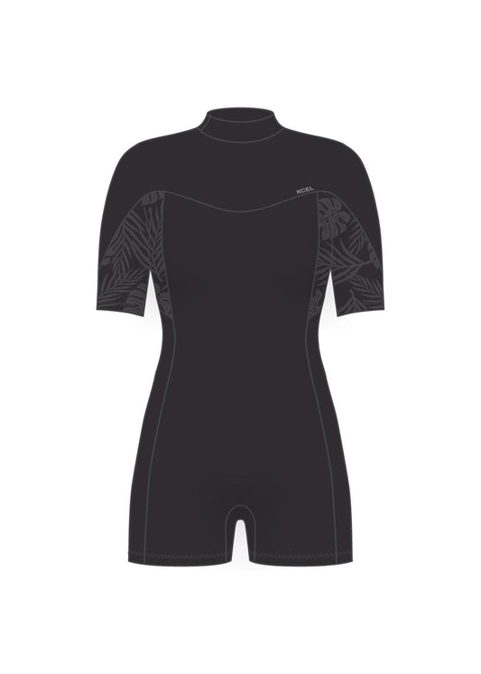 Women's Axis Short Sleeve Spring Wetsuit 2mm