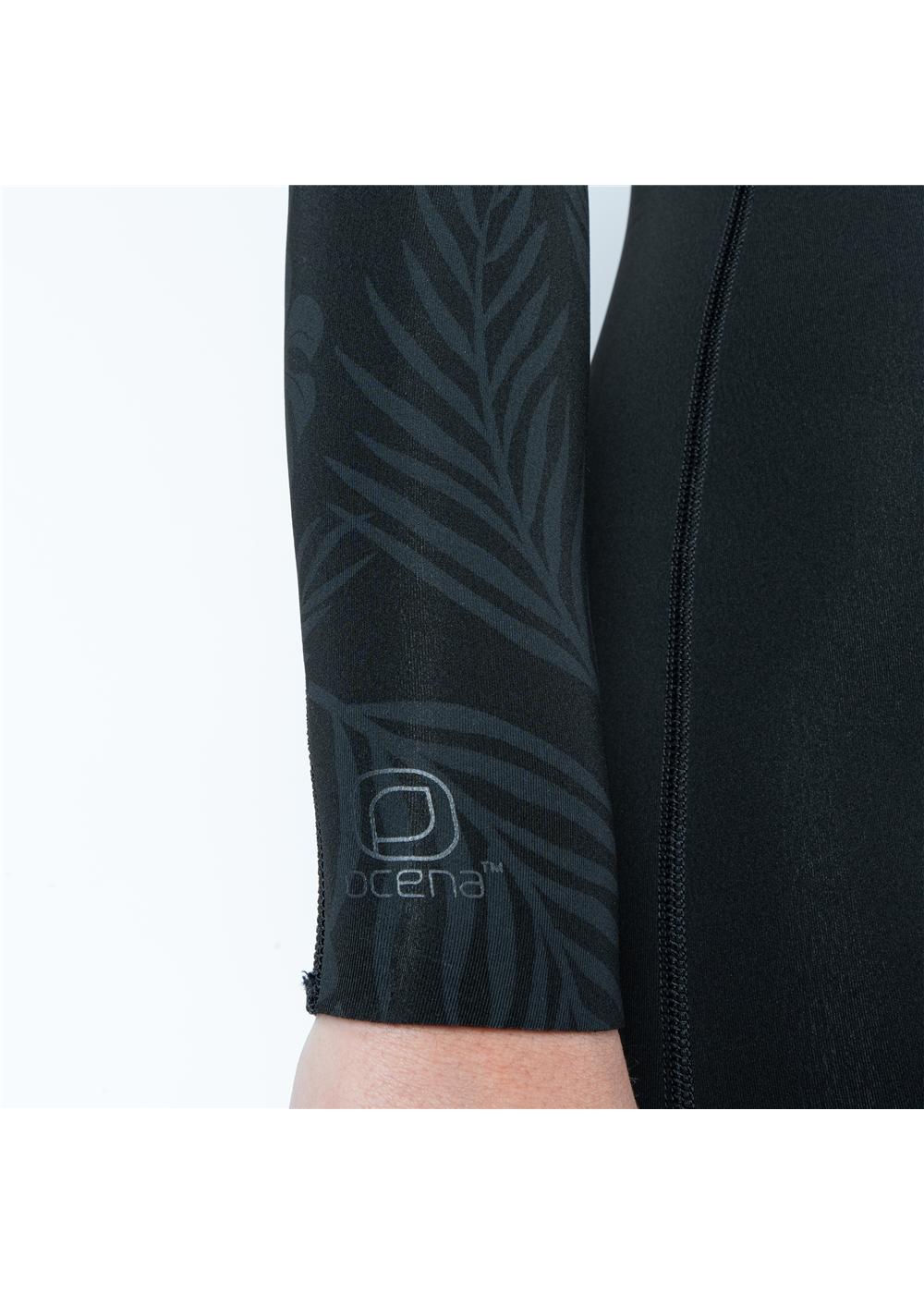 Women's Axis Long Sleeve Back Zip Boy Short Spring Wetsuit 2mm