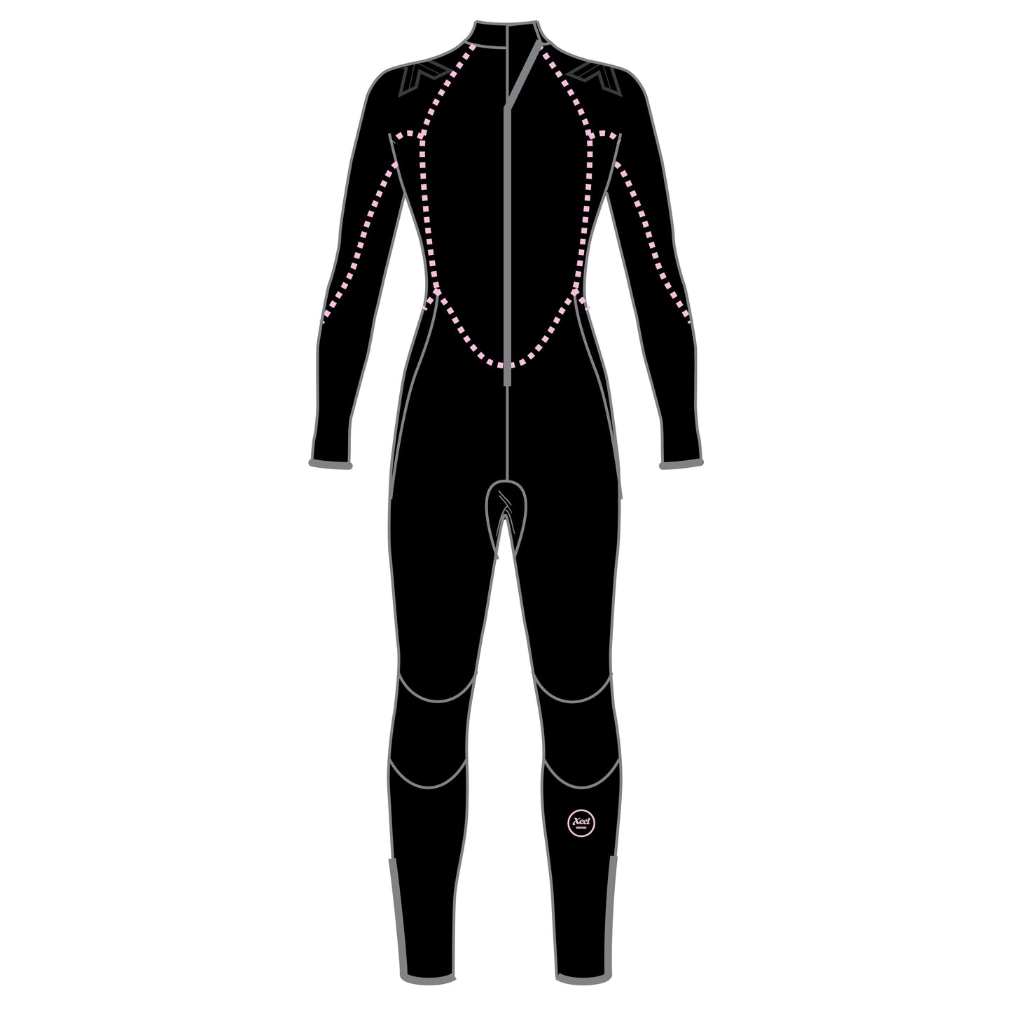 Women's Thermoflex TDC Full Dive Wetsuit 5/4mm