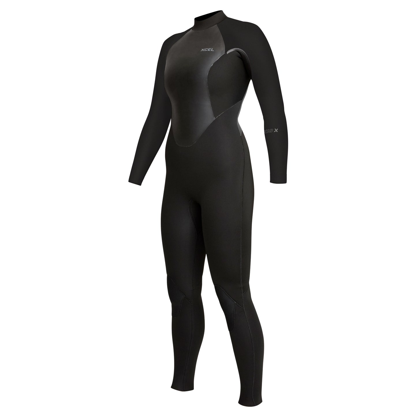 Women's Axis X Back Zip Full Wetsuit 4/3mm