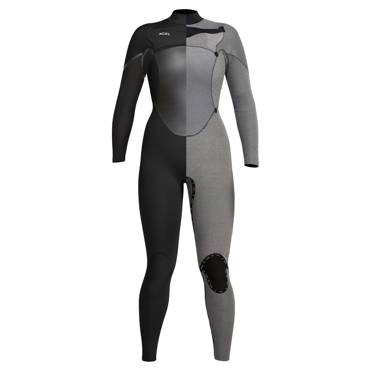 Women's Axis X W/S-Seals Full Wetsuit 5/4mm