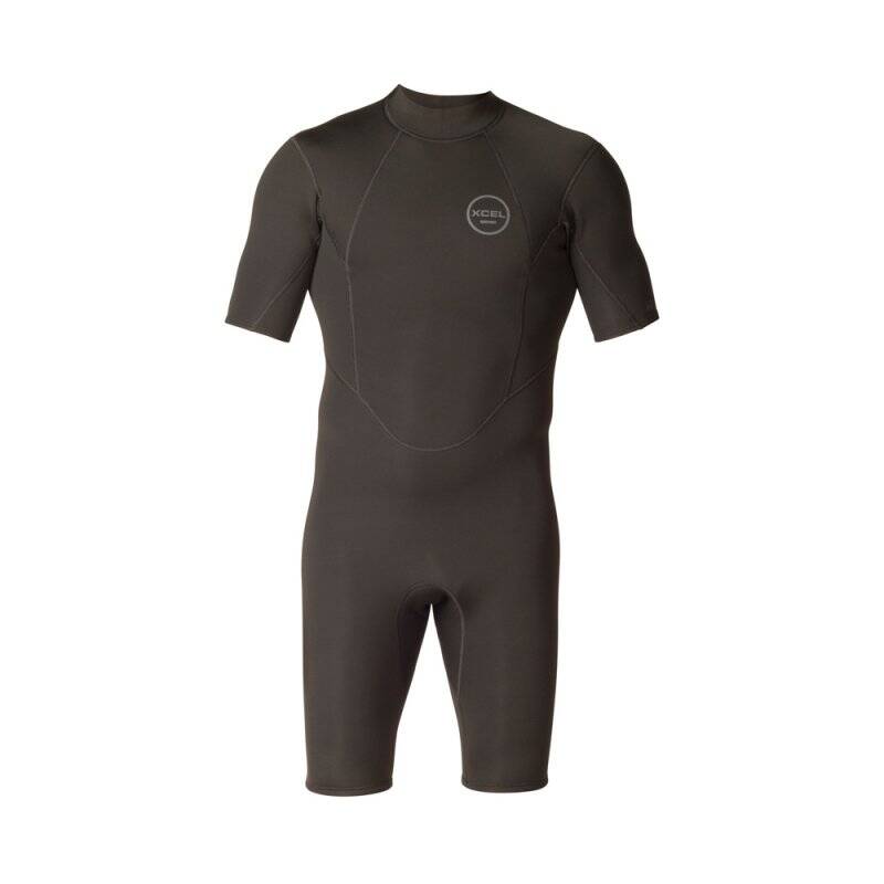 Black GCS Springsuit 2mm
