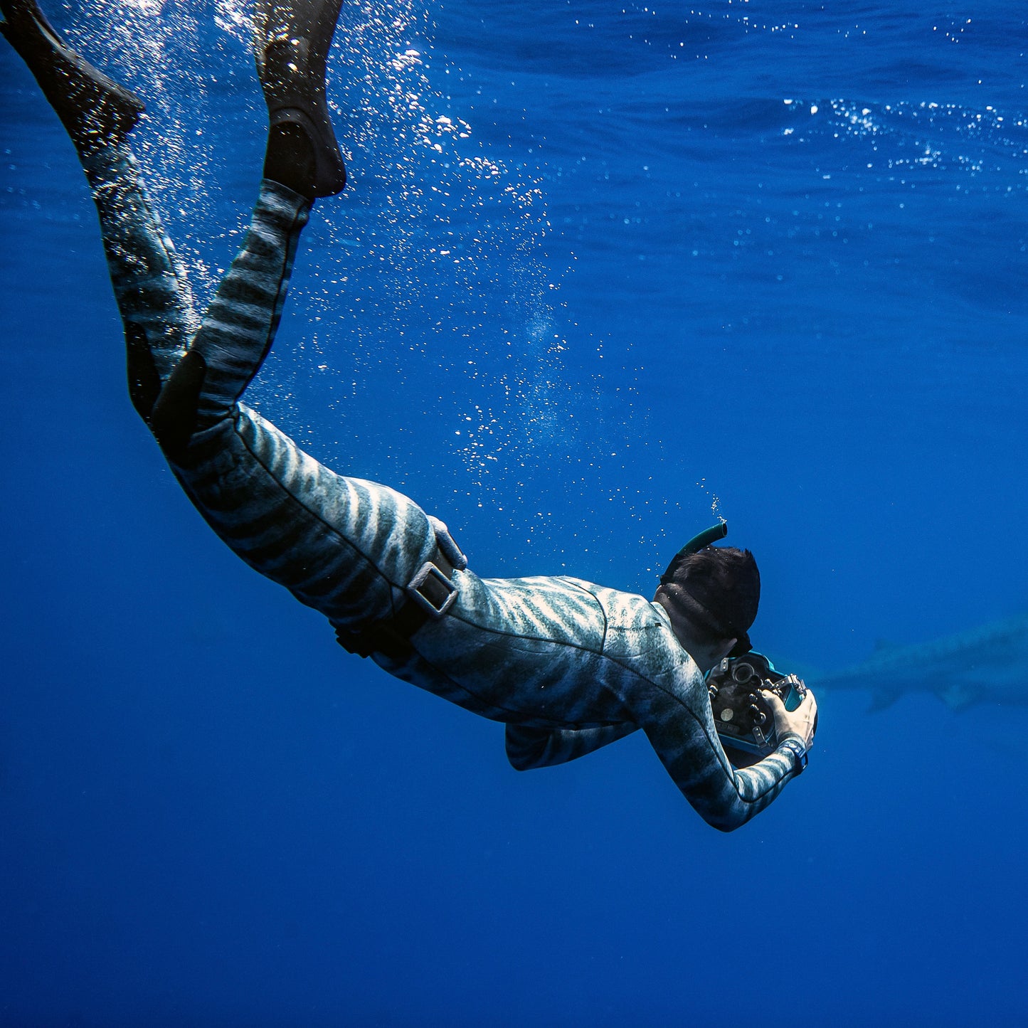 Men's Water Inspired Free Diver 2-Piece Wetsuit 5mm