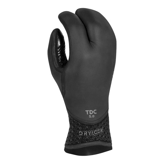 Men's Drylock Texture Skin Three Finger Glove 5mm