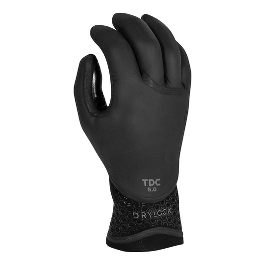 Men's Drylock Texture Skin Five Finger Glove 5mm