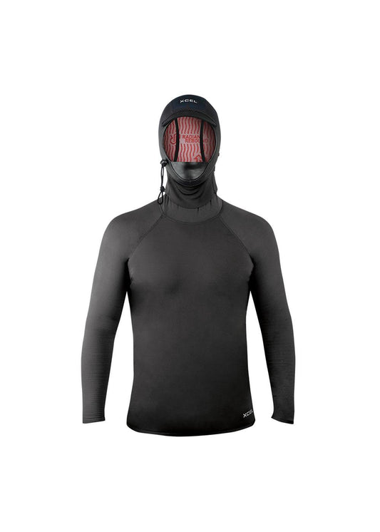 Men's Infiniti Top 1mm Body w/2mm Hood & Insulate-XR Sleeves