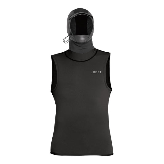 Men's Insulate-X Vest w/ Bill & Neck Dam & 2mm Hood