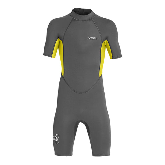 Youth Axis Short Sleeve 2mm Spring Wetsuit