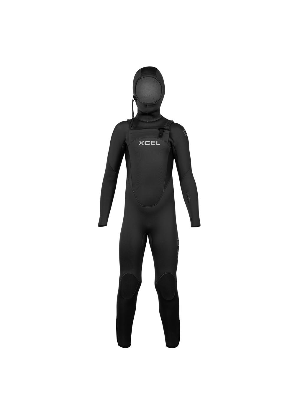 Kids' Axis Hooded Full Wetsuit 6/5mm