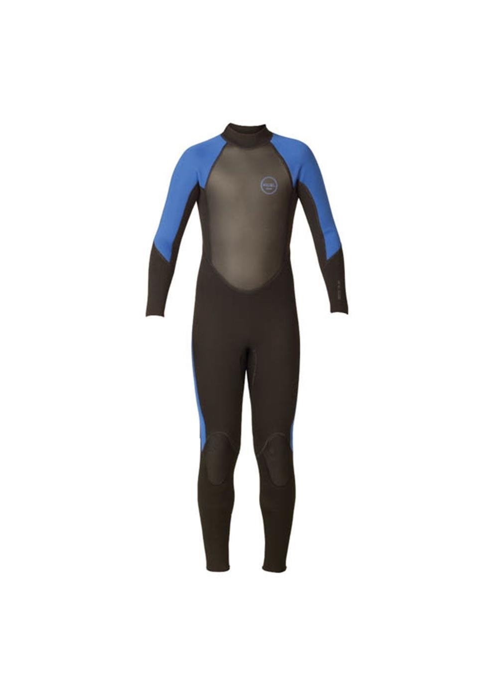 Kids' GCS Flatlock Back Zip Full Wetsuit 3/2mm