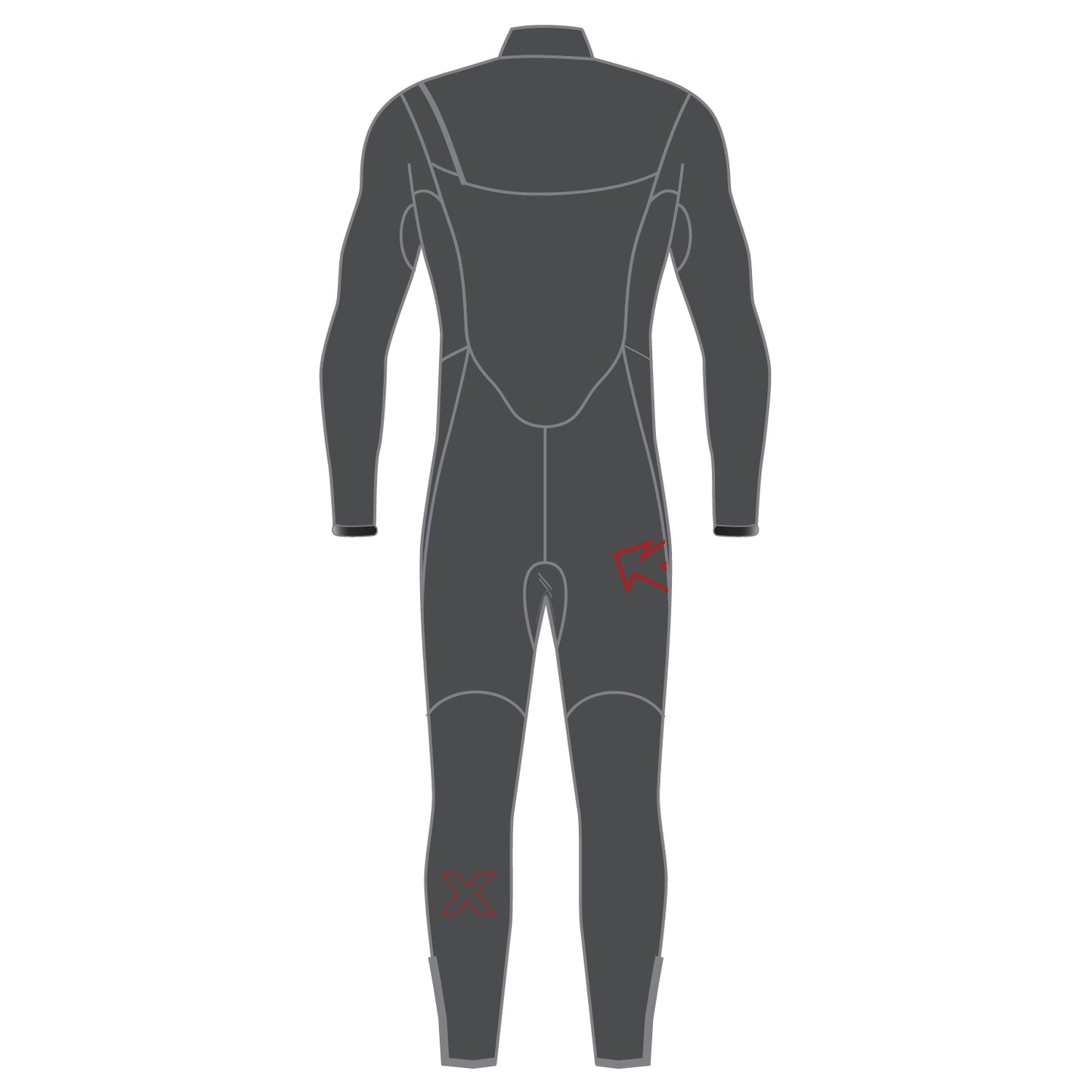 Men's Thermoflex Dive Fullsuit 5/4mm