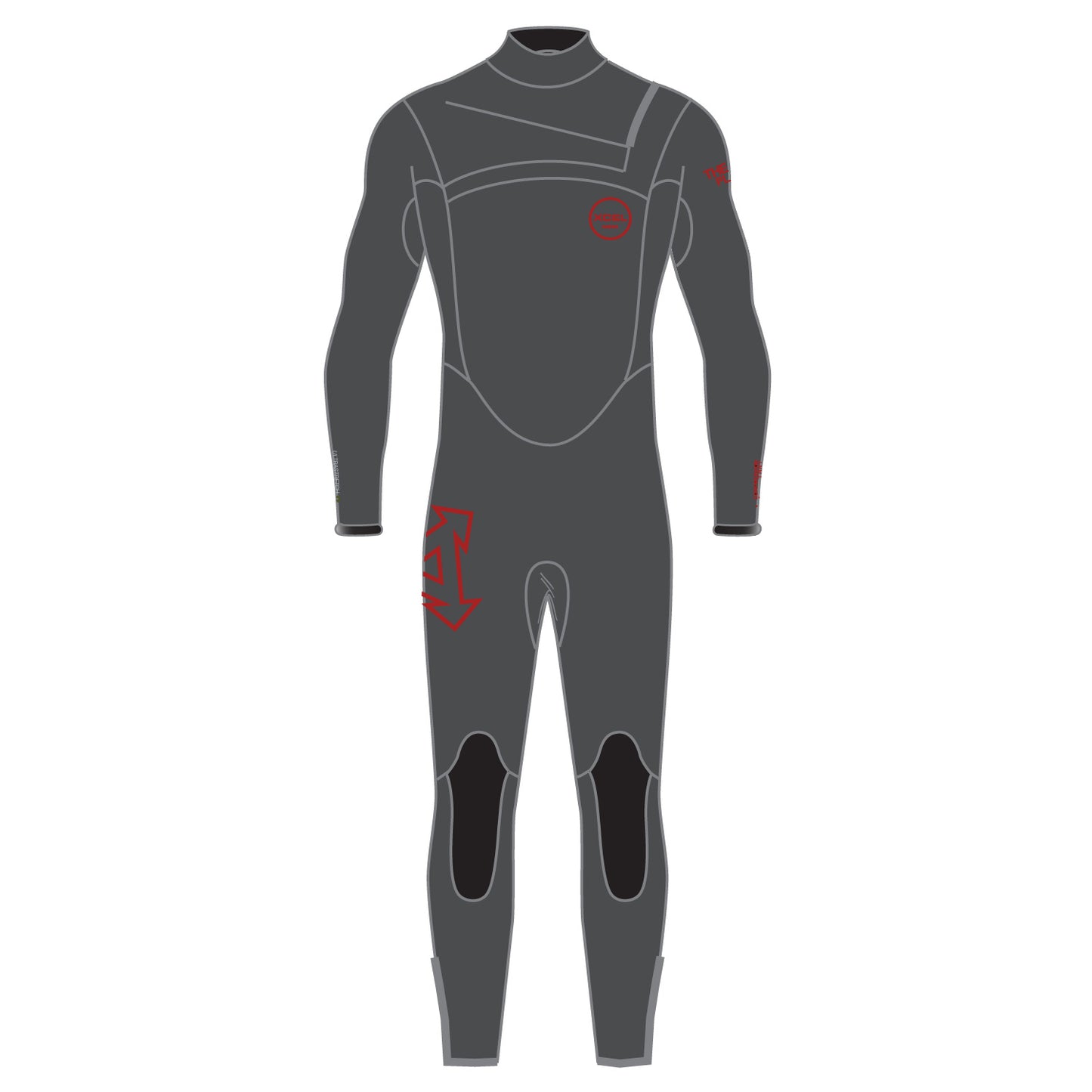 Men's Thermoflex Dive Fullsuit 5/4mm