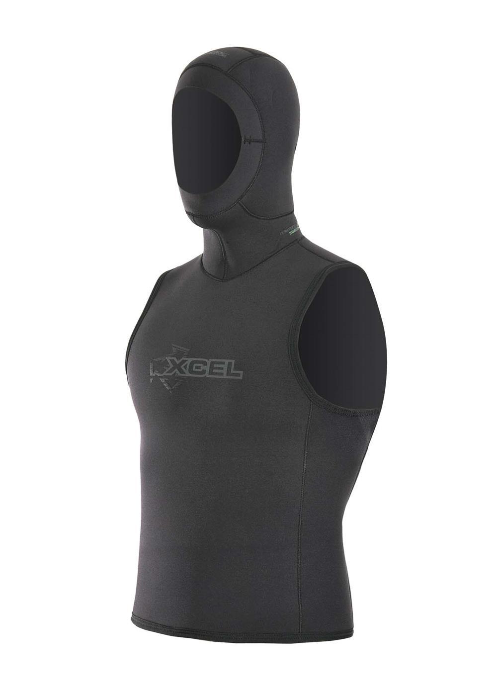 Mens Thermoflex C4 Hooded Vest 6/5mm