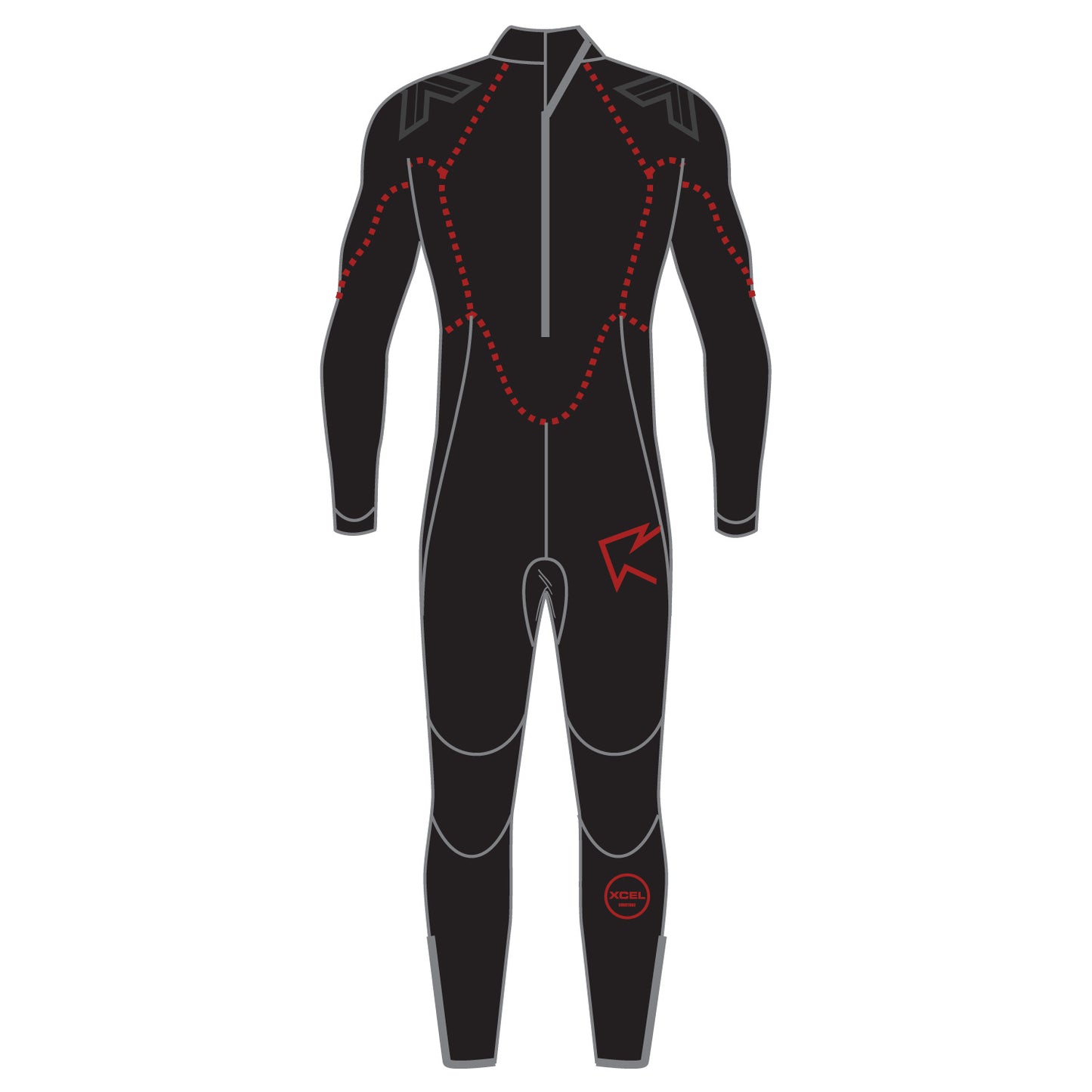 Men's Thermoflex Celliant Dive Fullsuit 7/6mm