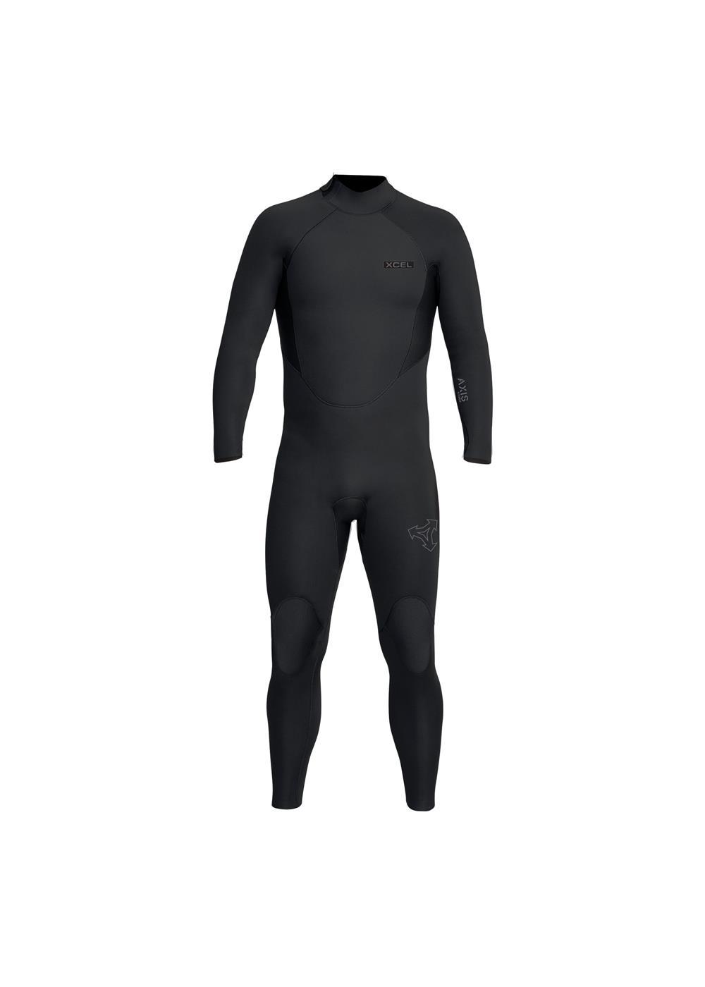 Men's Axis Back Zip Full Wetsuit 3/2mm