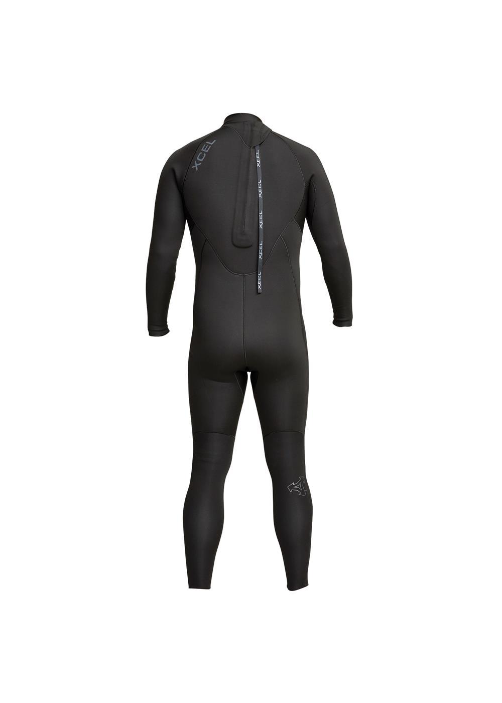 Men's Axis Back Zip Full Wetsuit 3/2mm
