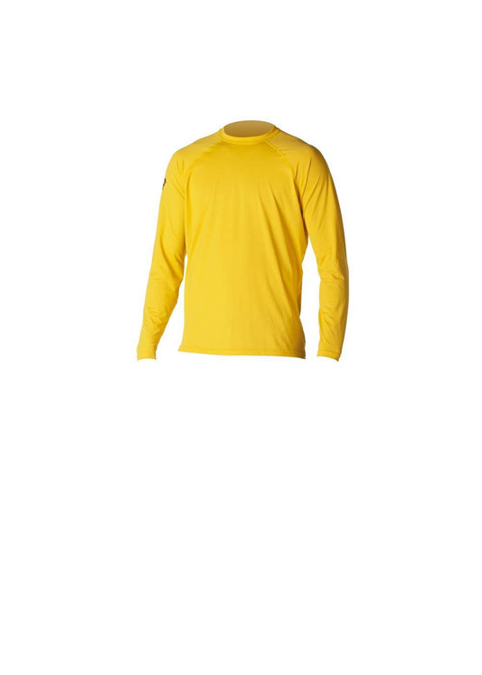 Mens Ventx Solid Long Sleeve Relaxed Fit UV