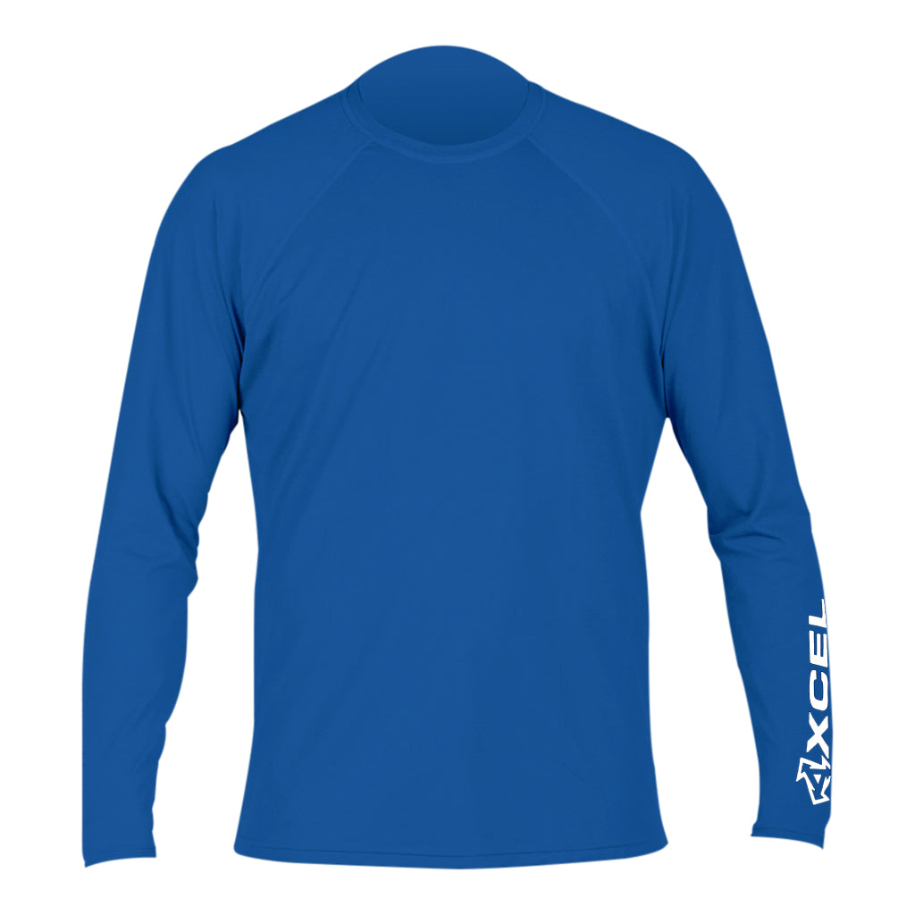 Men's VentX Solid Long Sleeve Relaxed Fit Top UV