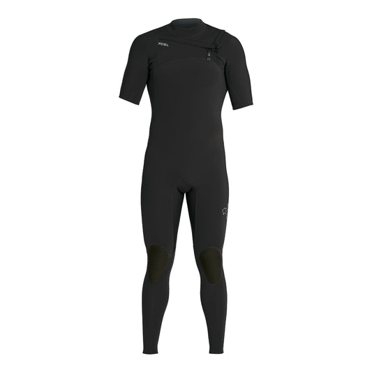 Men's Comp Short Sleeve Full Wetsuit 2mm