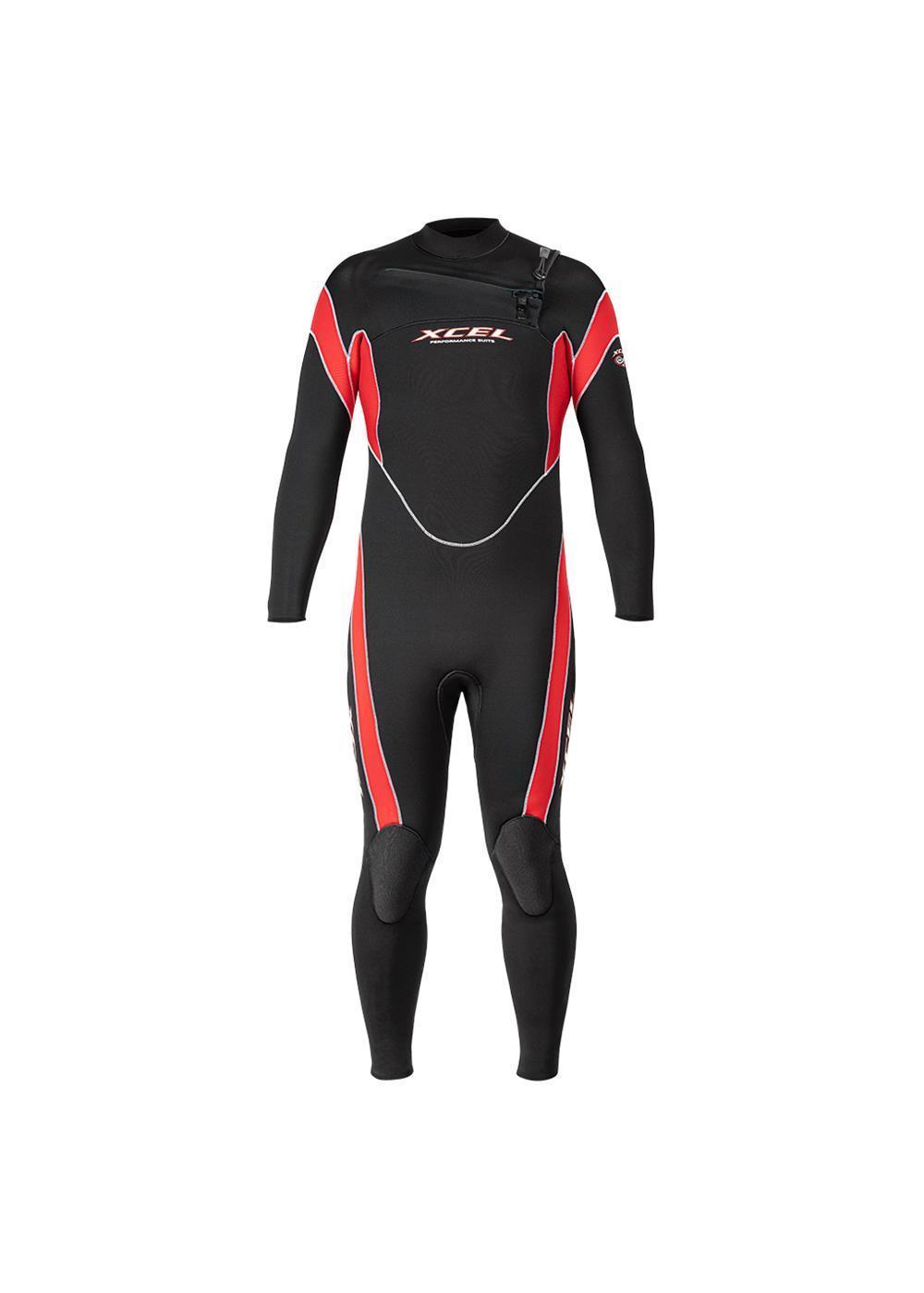 Men's Infiniti Solution Series Full Wetsuit 4/3mm