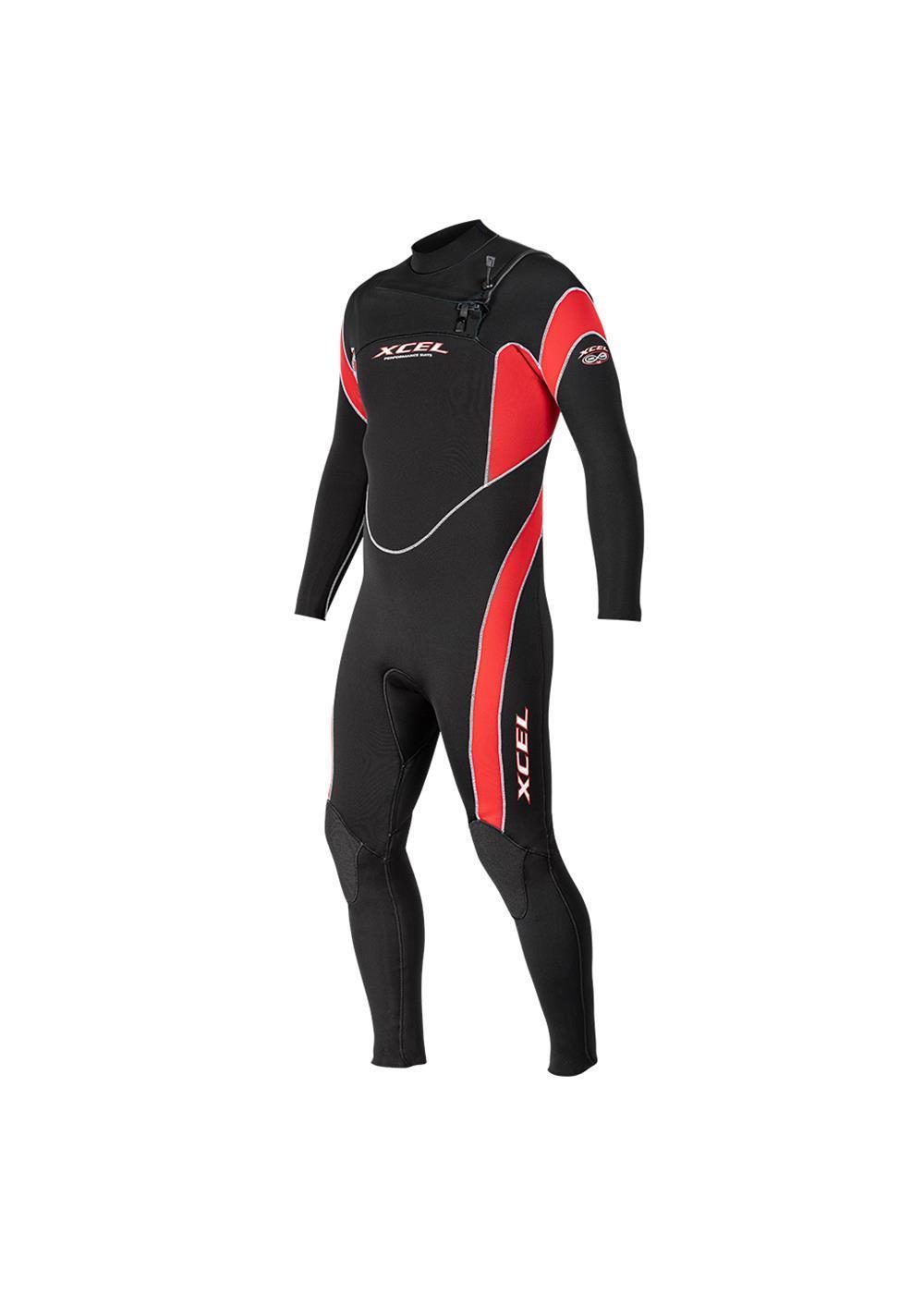 Men's Infiniti Solution Series Full Wetsuit 4/3mm