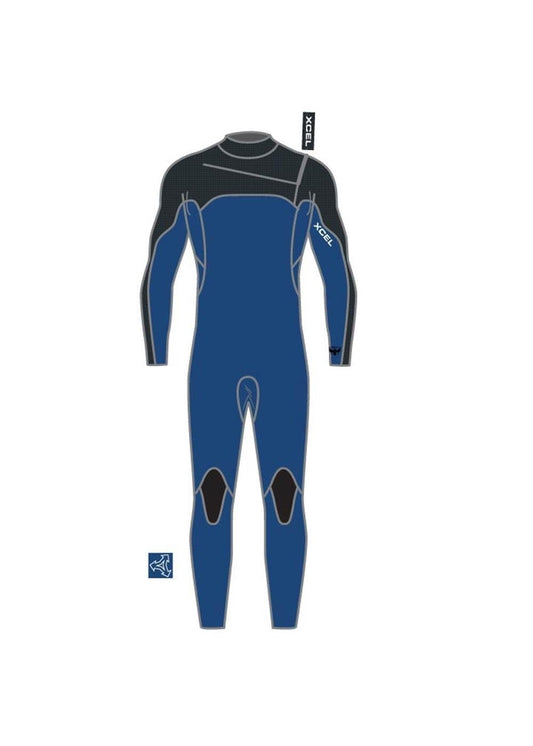 Men's Phoenix Full Wetsuit 4/3mm