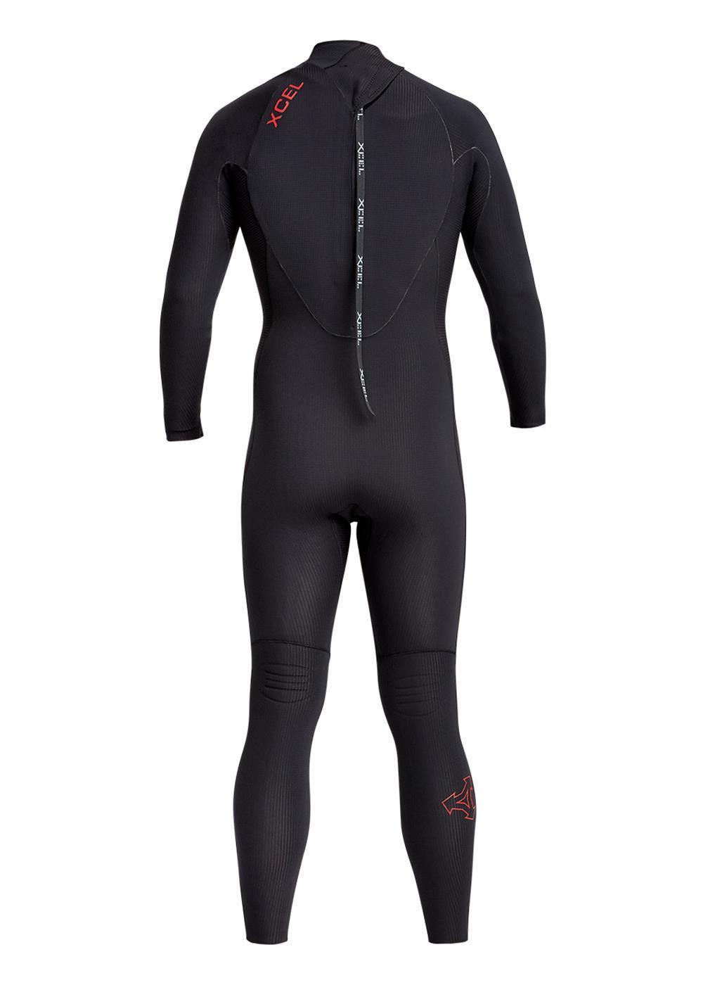 Men's Infiniti Limited Back Zip Full Wetsuit 5/4mm