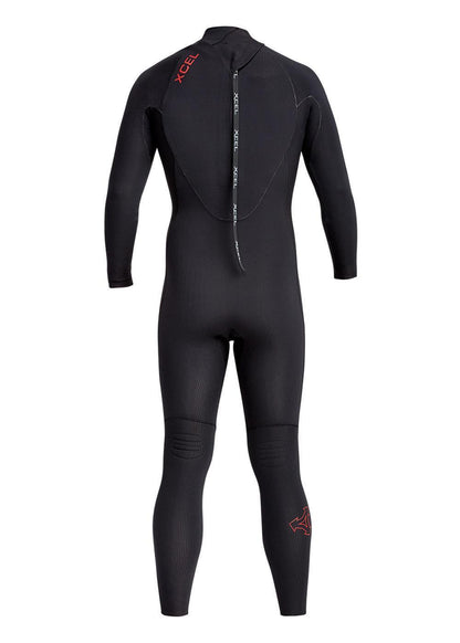 Men's Infiniti Limited Back Zip Full Wetsuit 5/4mm