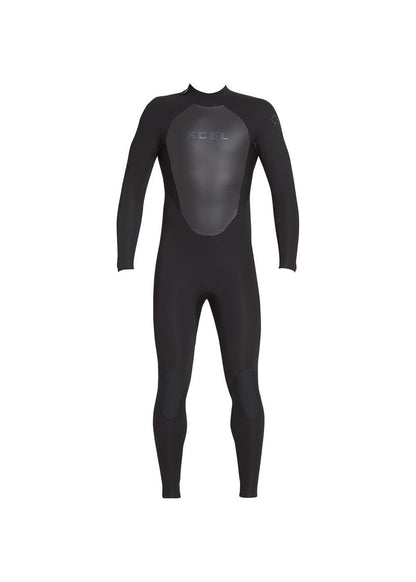 Men's Axis Back Zip Full Wetsuit 3/2mm