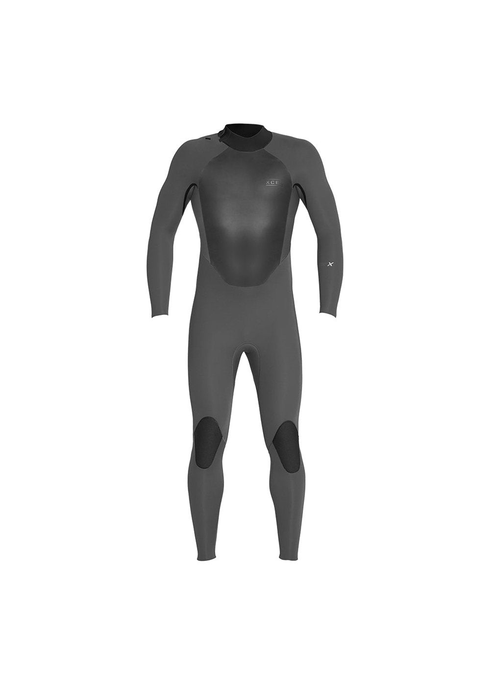Mens Axis X Back Zip Full Wetsuit 4/3mm