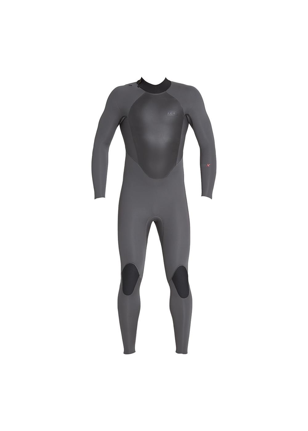 Men's Axis X Back Zip Full Wetsuit 5/4mm