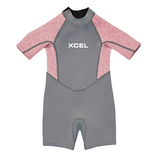 Toddlers' Short Sleeve Spring Wetsuit 1mm