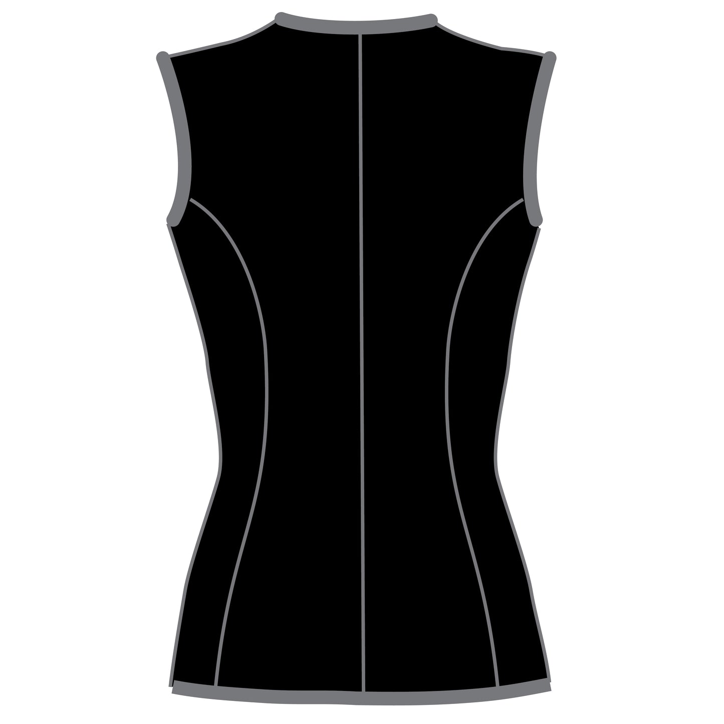 Women's Thermoflex Dive Vest 3mm