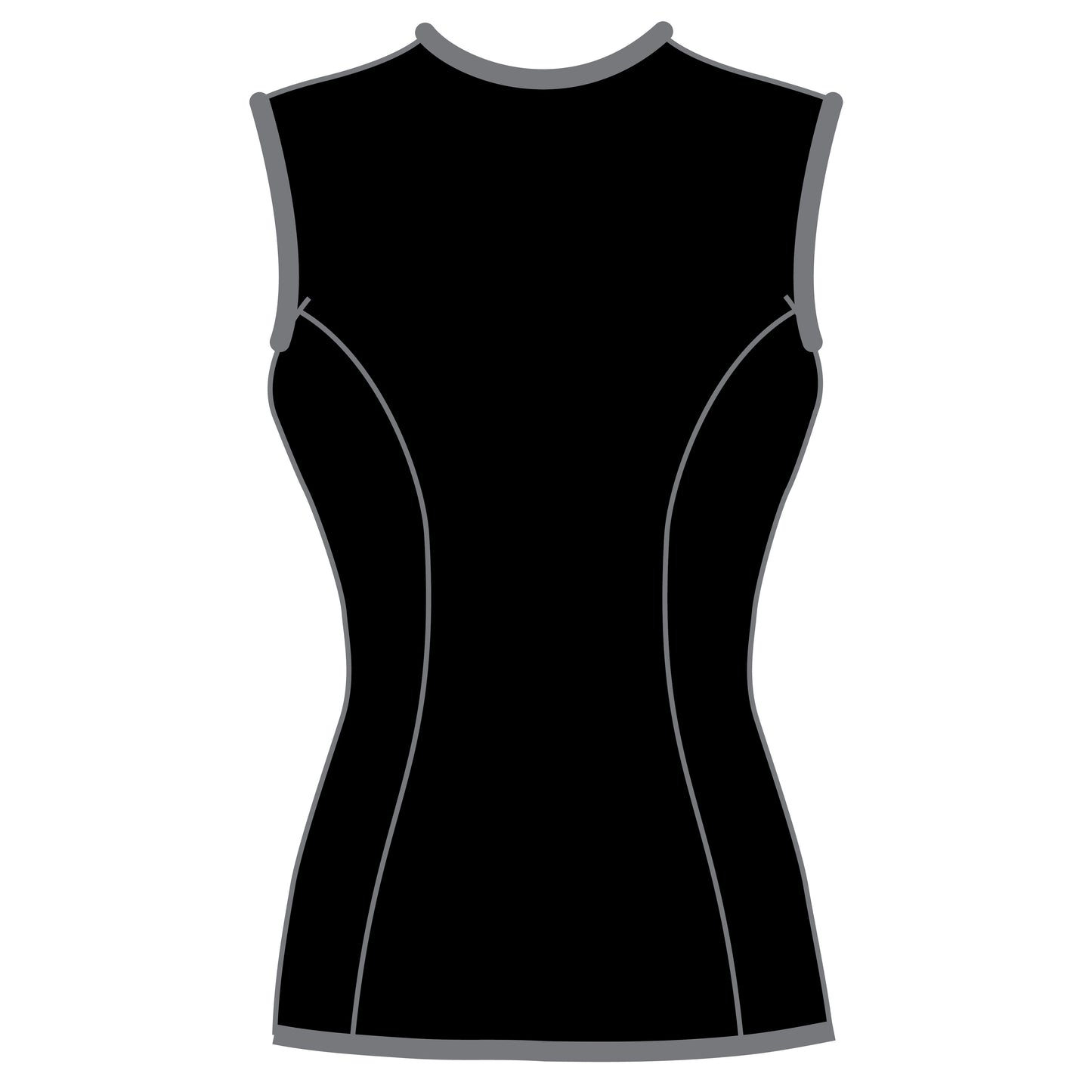 Women's Thermoflex Dive Vest 3mm