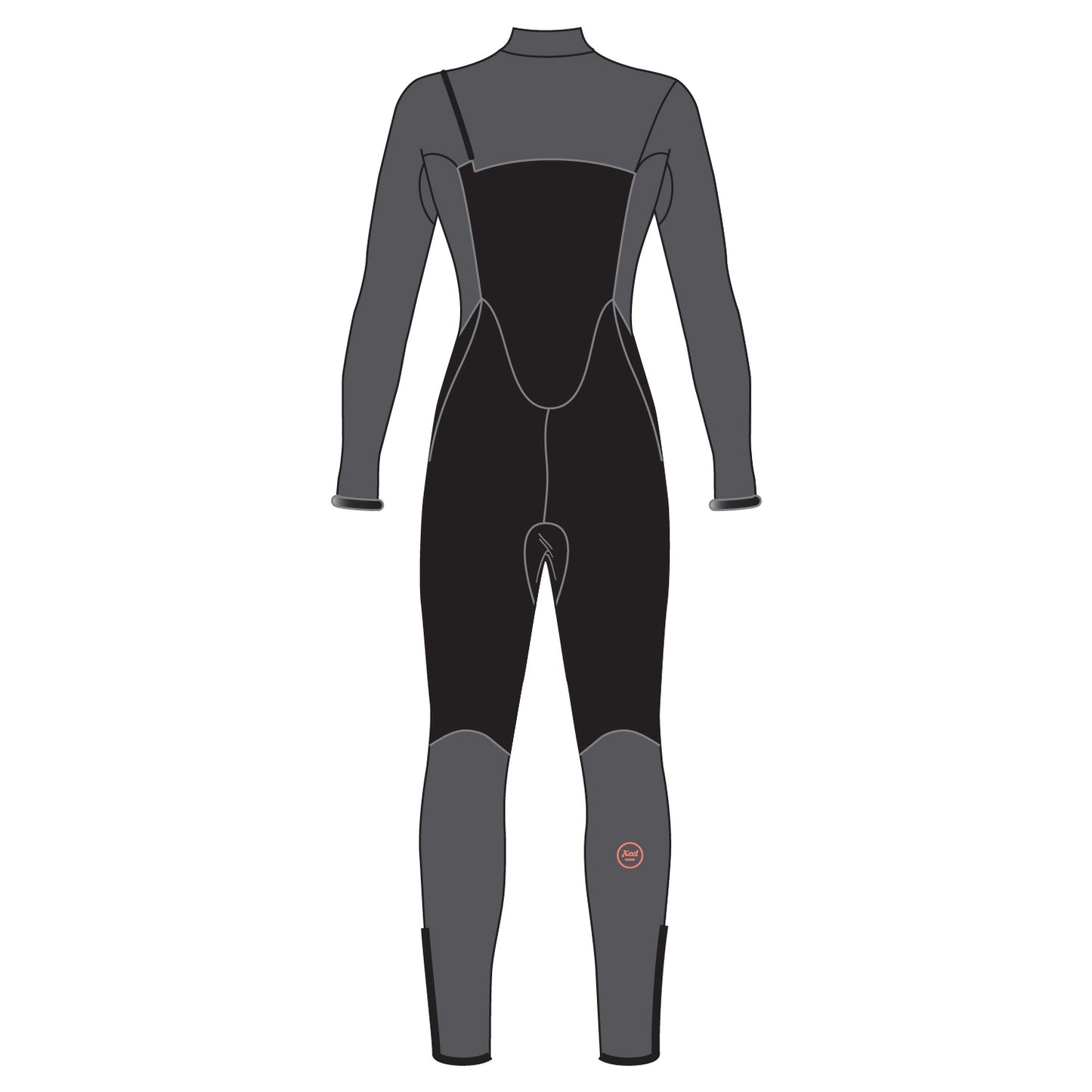 Women's Thermoflex X2 Dive Fullsuit 5/4mm