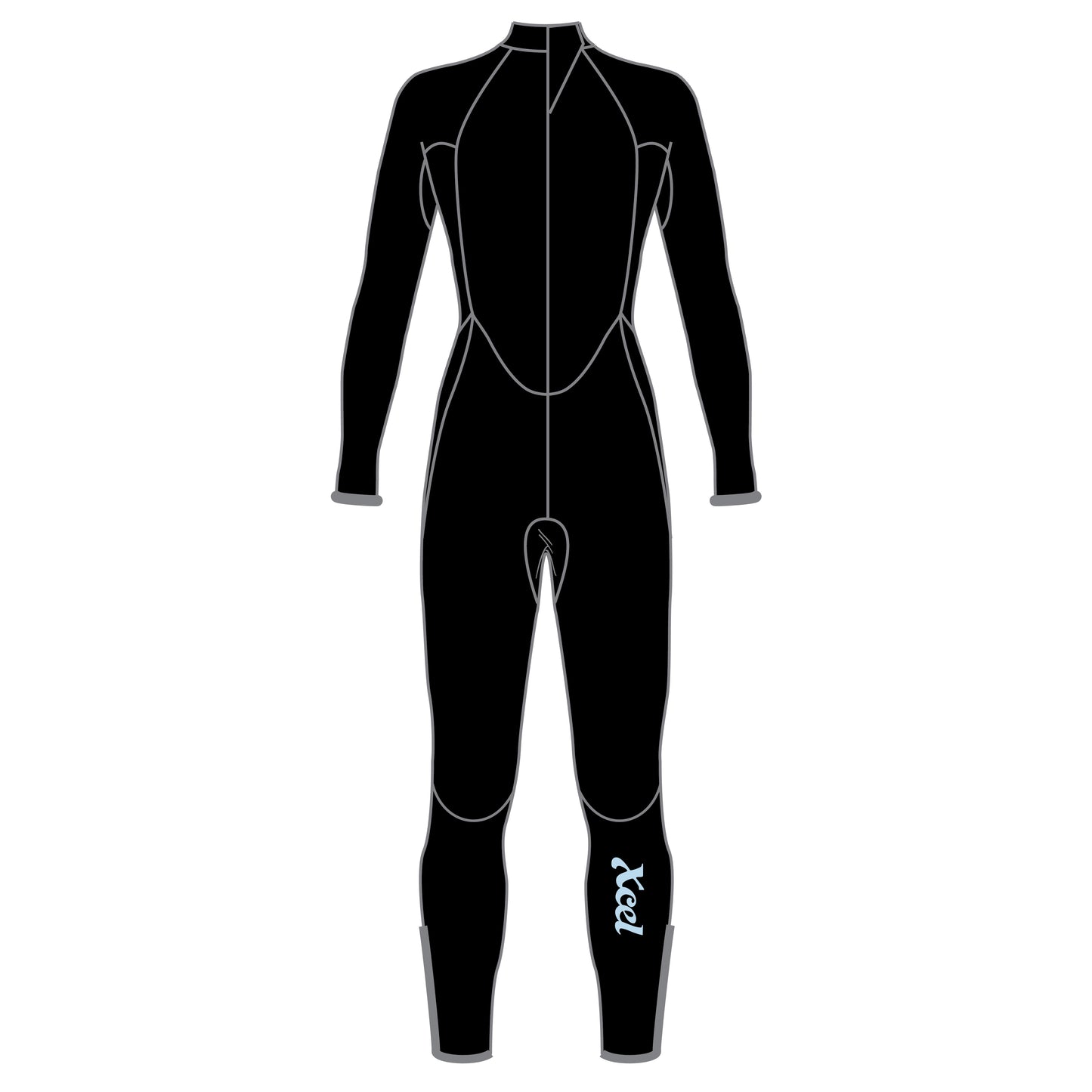 Womens Hydroflex Full Dive Wetsuit 7/6mm