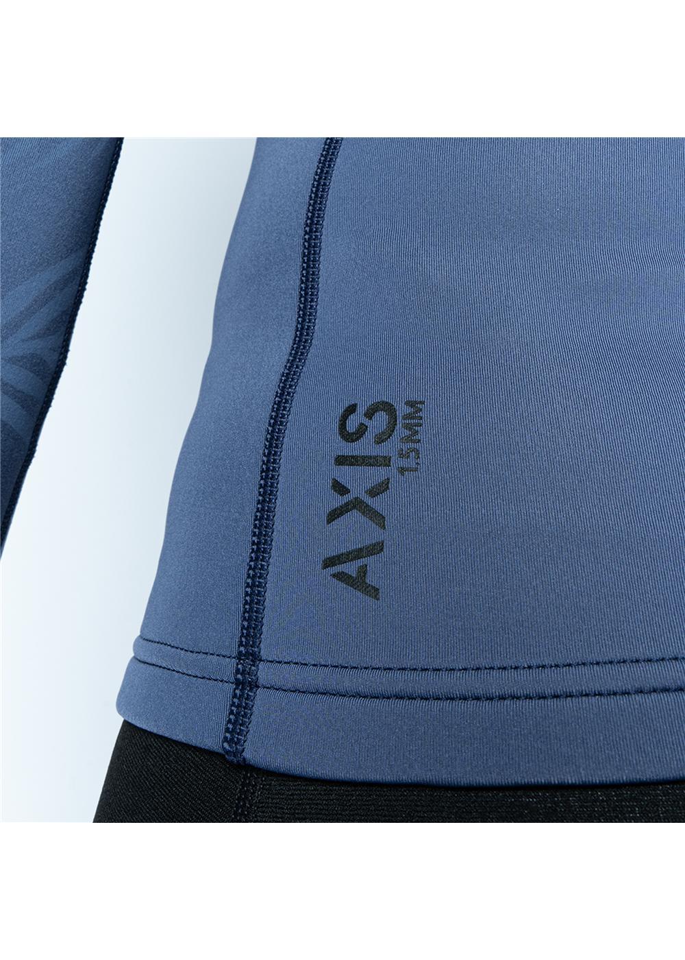 Women's Axis Long Sleeve Front Zip Jacket 1.5/1mm