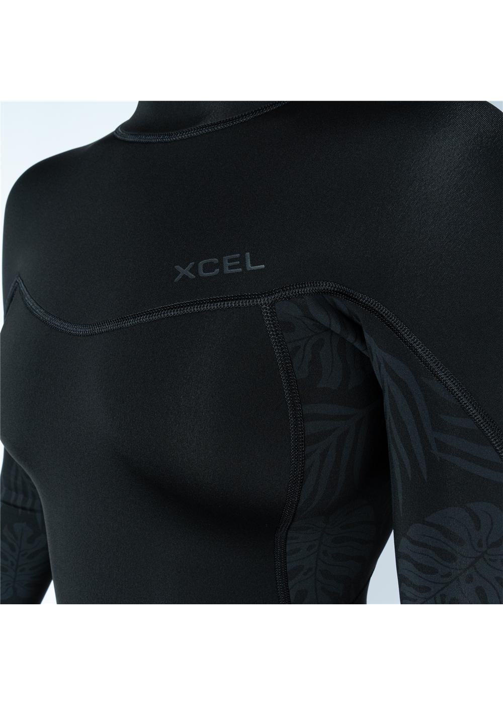 Women's Axis Long Sleeve Back Zip Boy Short Spring Wetsuit 2mm